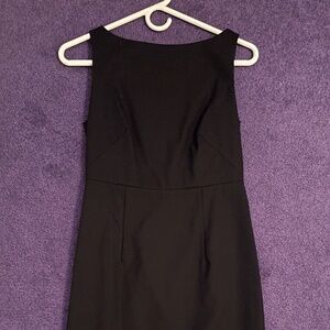 Professional black dress